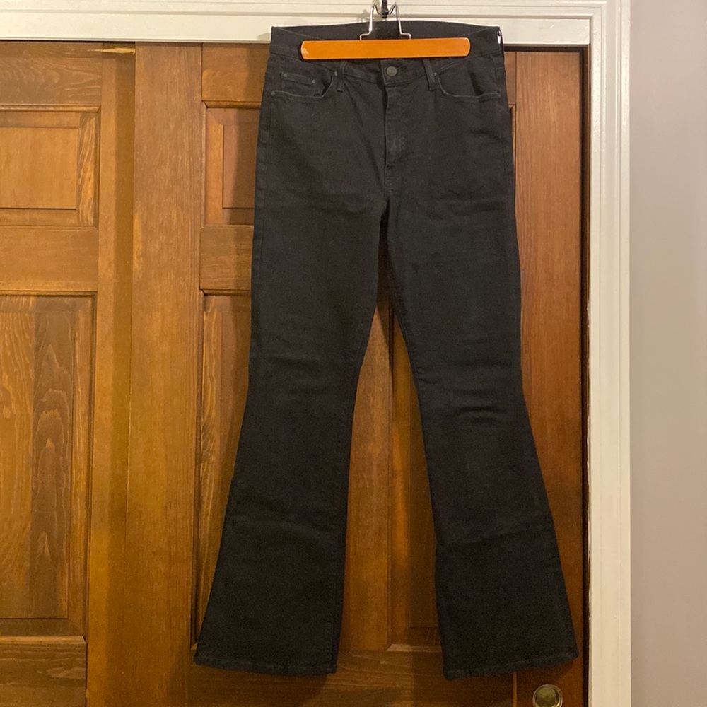 Mother The Weekender Jeans in black not guilty size 31